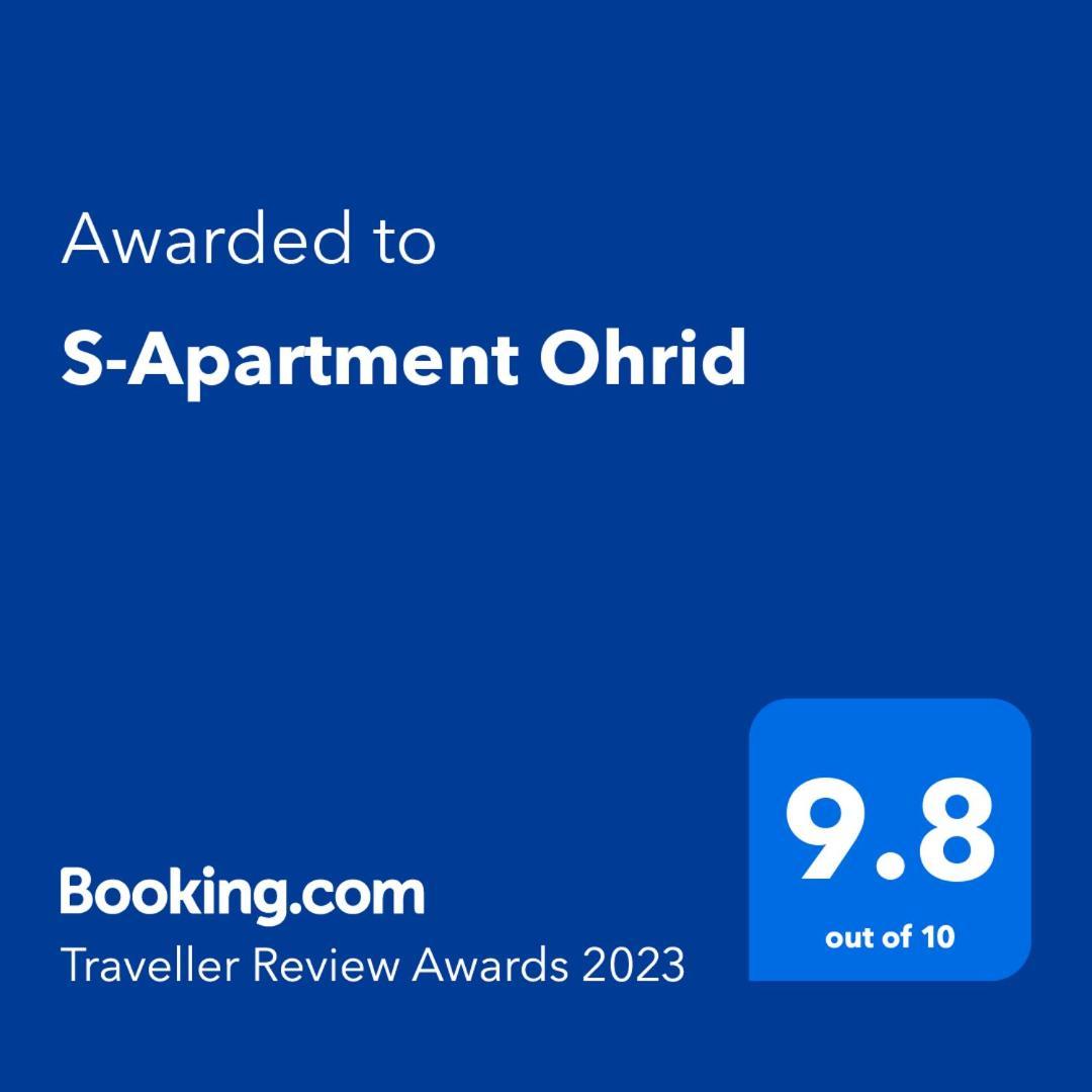 S-Apartment Ohrid Bagian luar foto